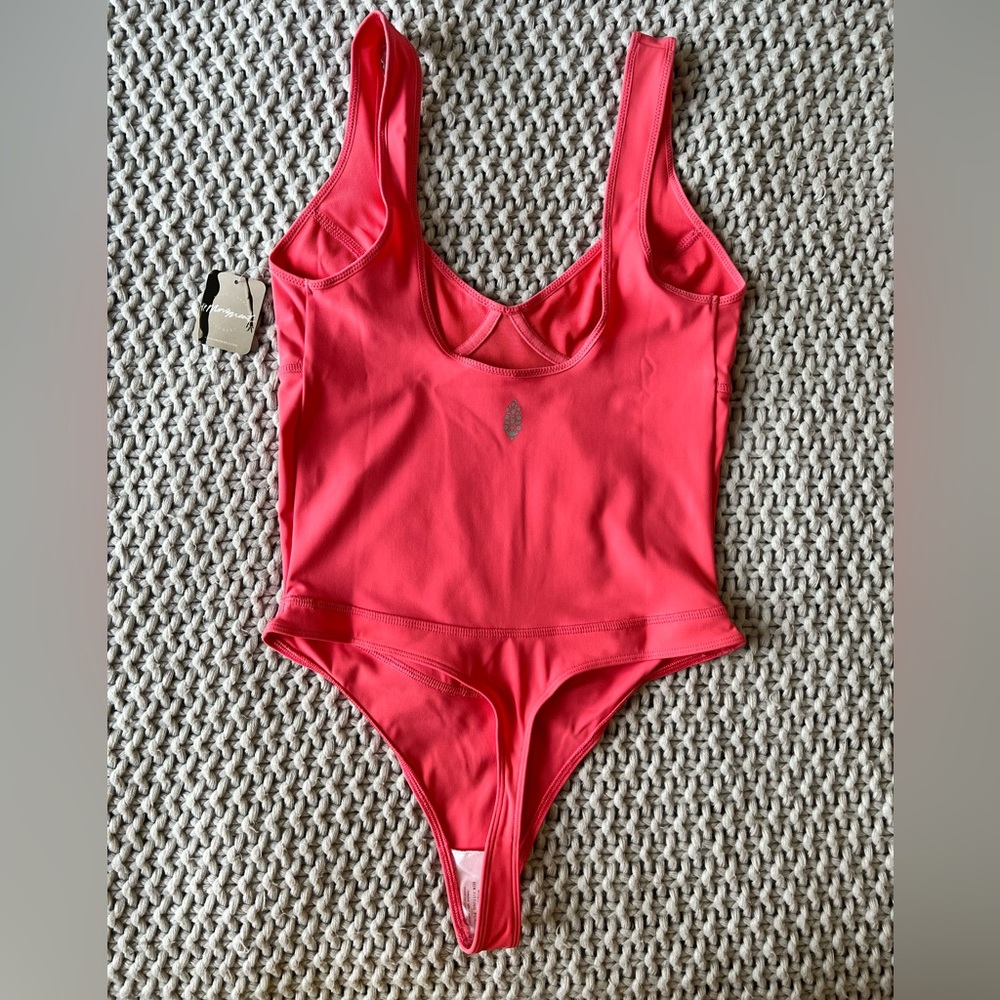 NWT Free People Heart Of Gold Leotard / Bodysuit - Picture 10 of 13